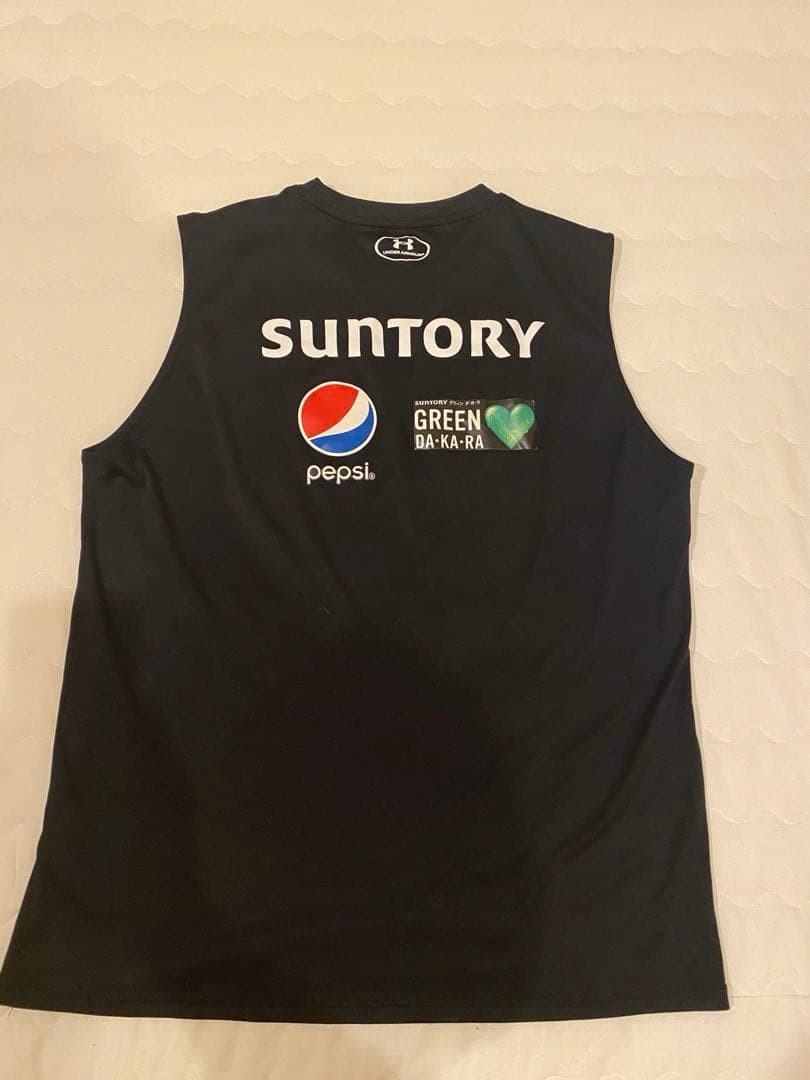 バレーボール ノースリーブ サントリー