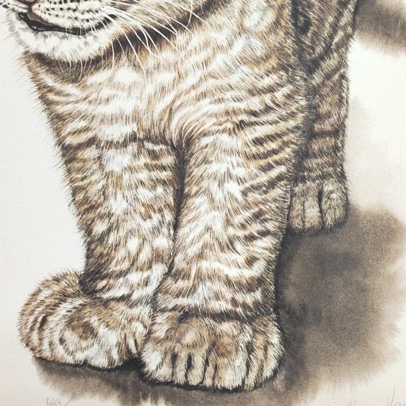 ☆ジャッキーマリーヴォーグ☆「ライオンカブ」オフセットリトグラフ 未使用！