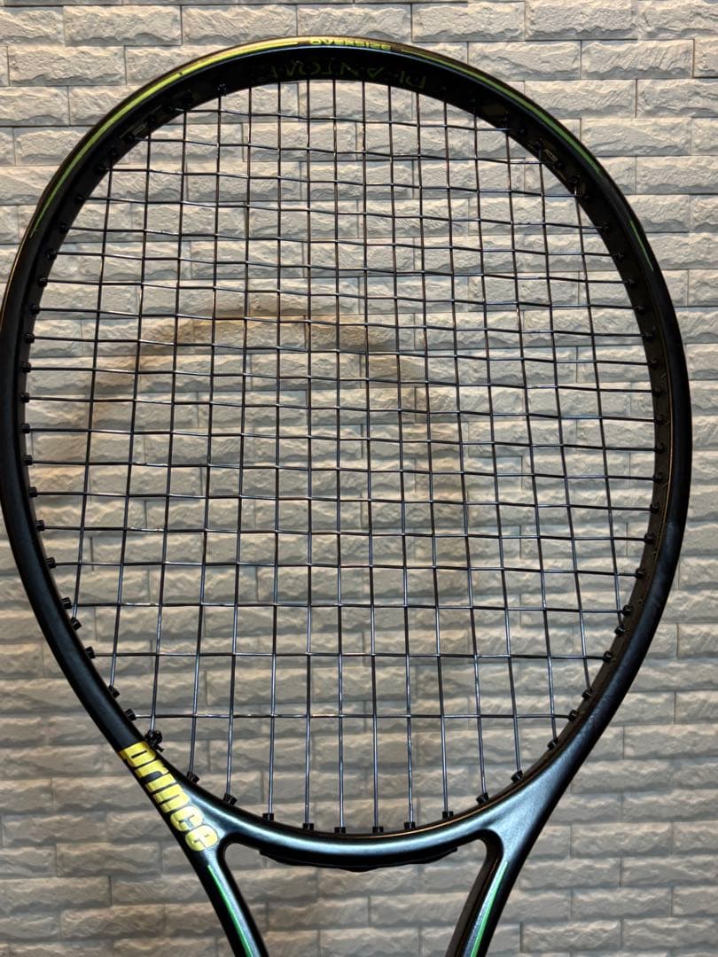【◎美品】Prince PHANTOM GRAPITE107 テニスラケット