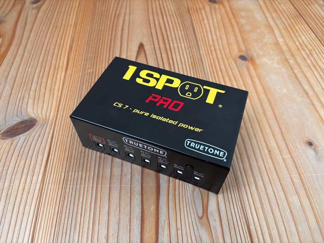 1SPOT Pro CS7 / TRUETONE (パワーサプライ)