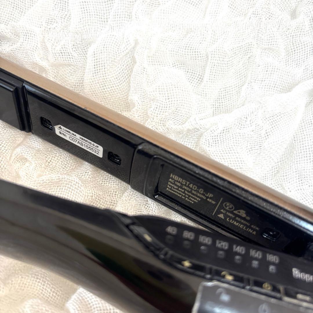 【ジャンク品】ヘアビューロン　4D Plus　ストレート　ヘアアイロン