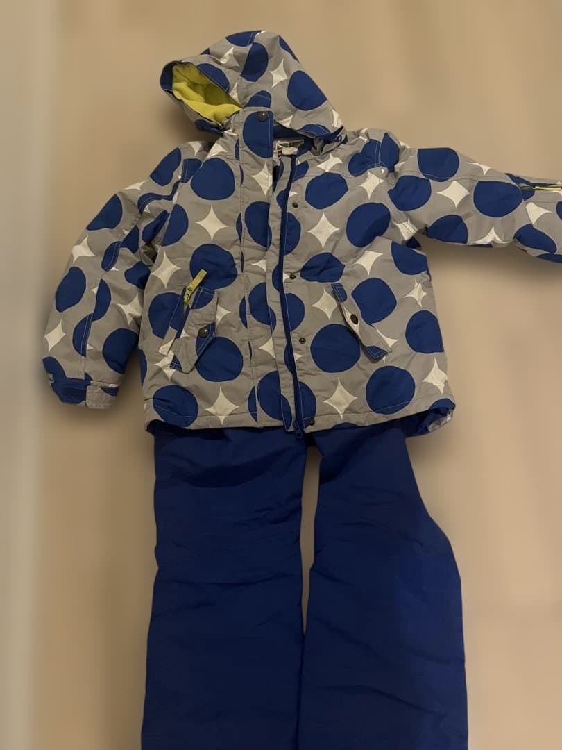 子供用スキーウェアウェア 3着セット miniboden