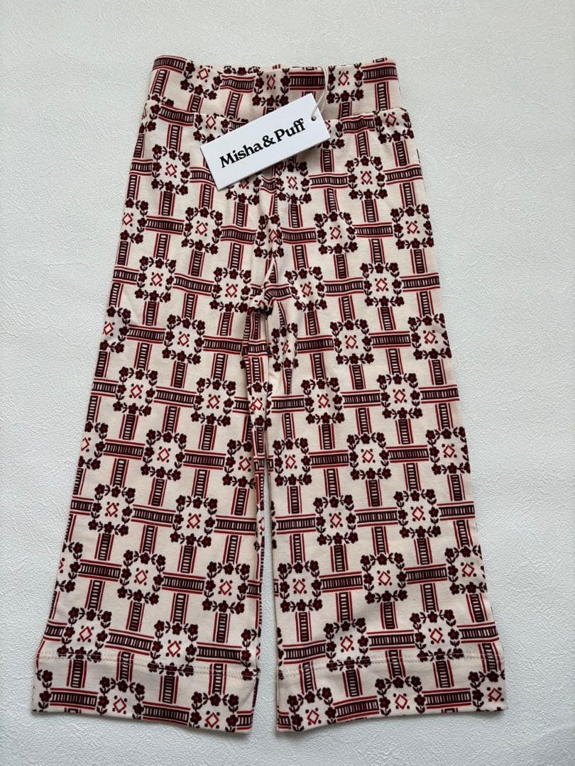 mishaandpuff 花鉄　パンツ　2y