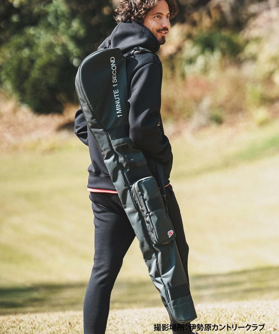 1minute 1secondクラブケース(1M24H230/charcoal)