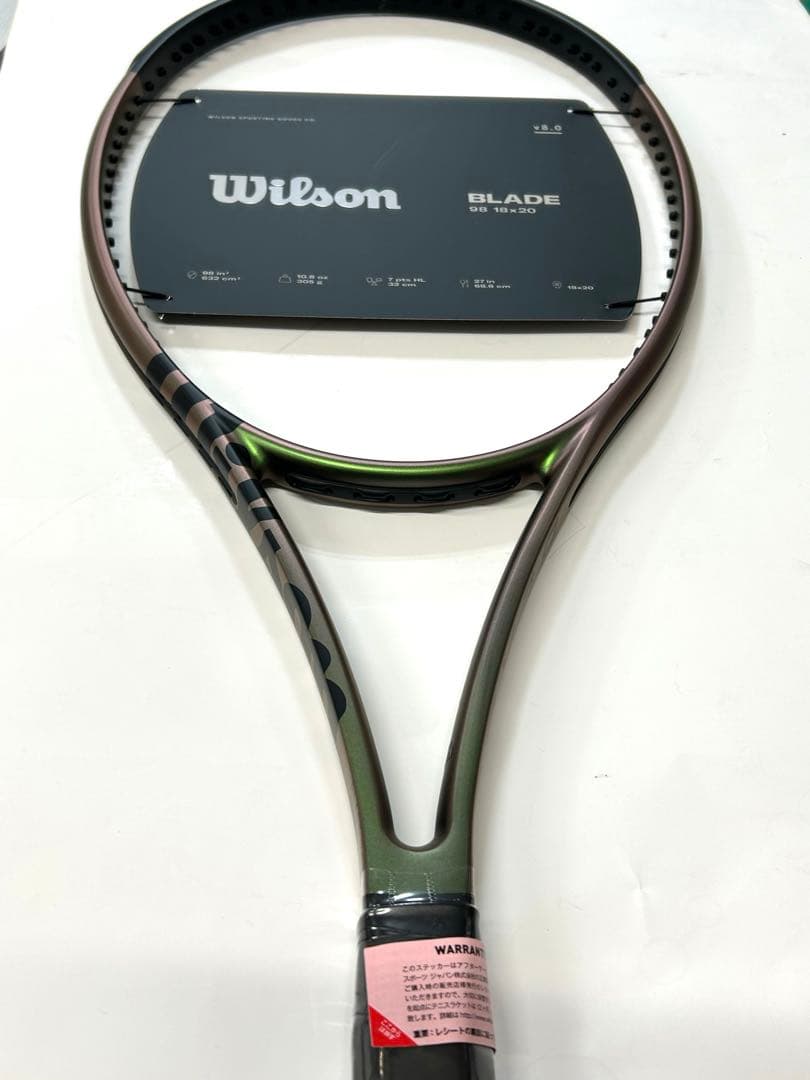 ま*る様 ウイルソンブレード98 18×20V8 グリップサイズ2