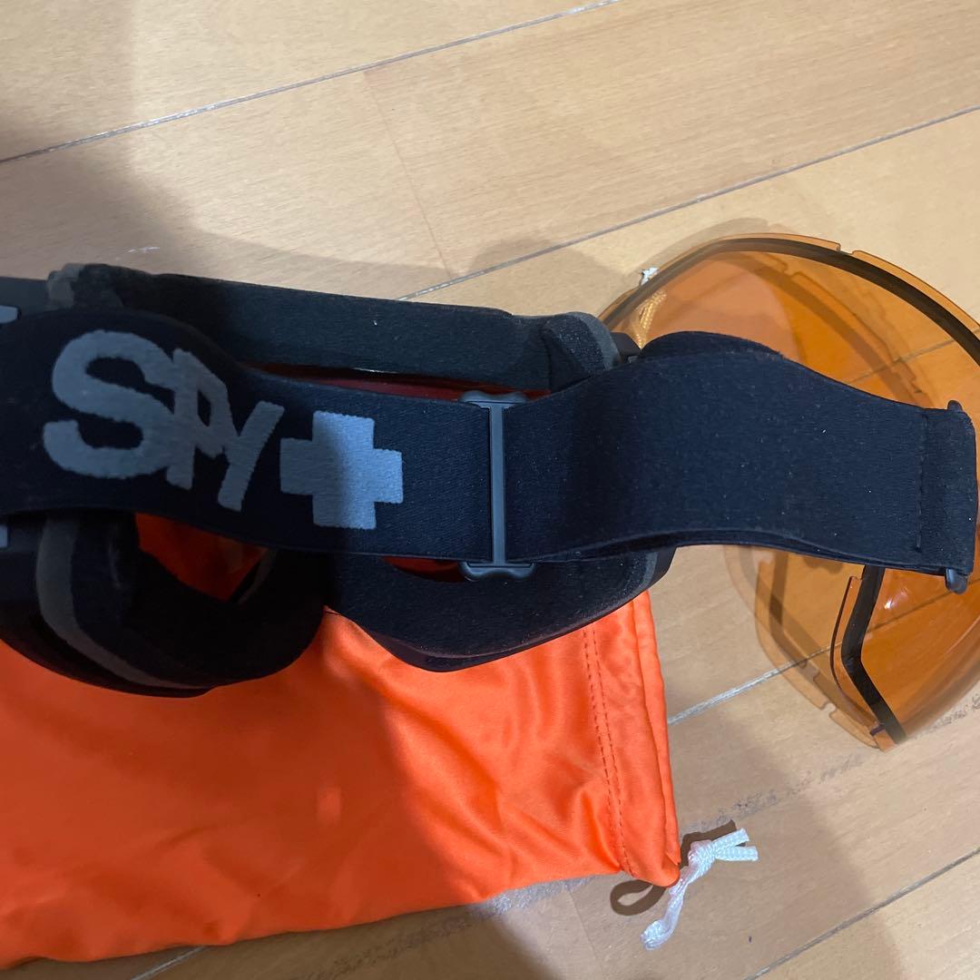 Spy ゴーグル ブルー/オレンジ レンズ 収納袋付き❣️