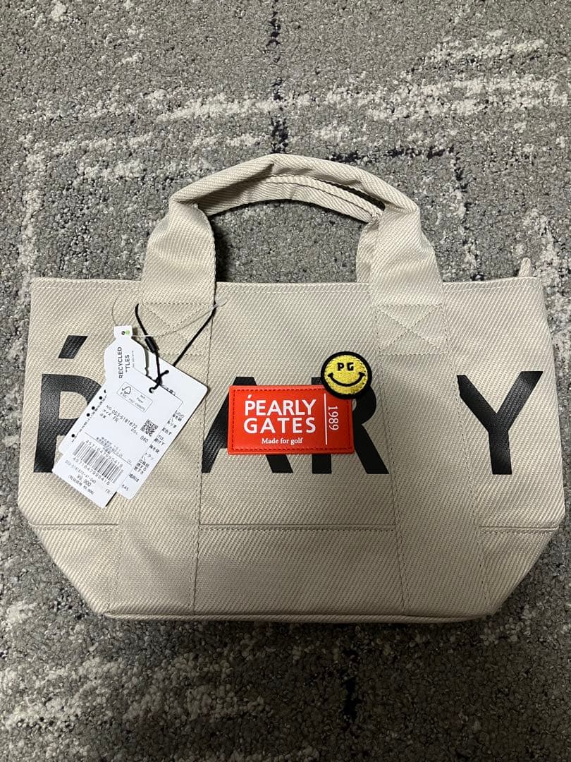 パーリーゲイツ　ニコちゃん　カートバッグ