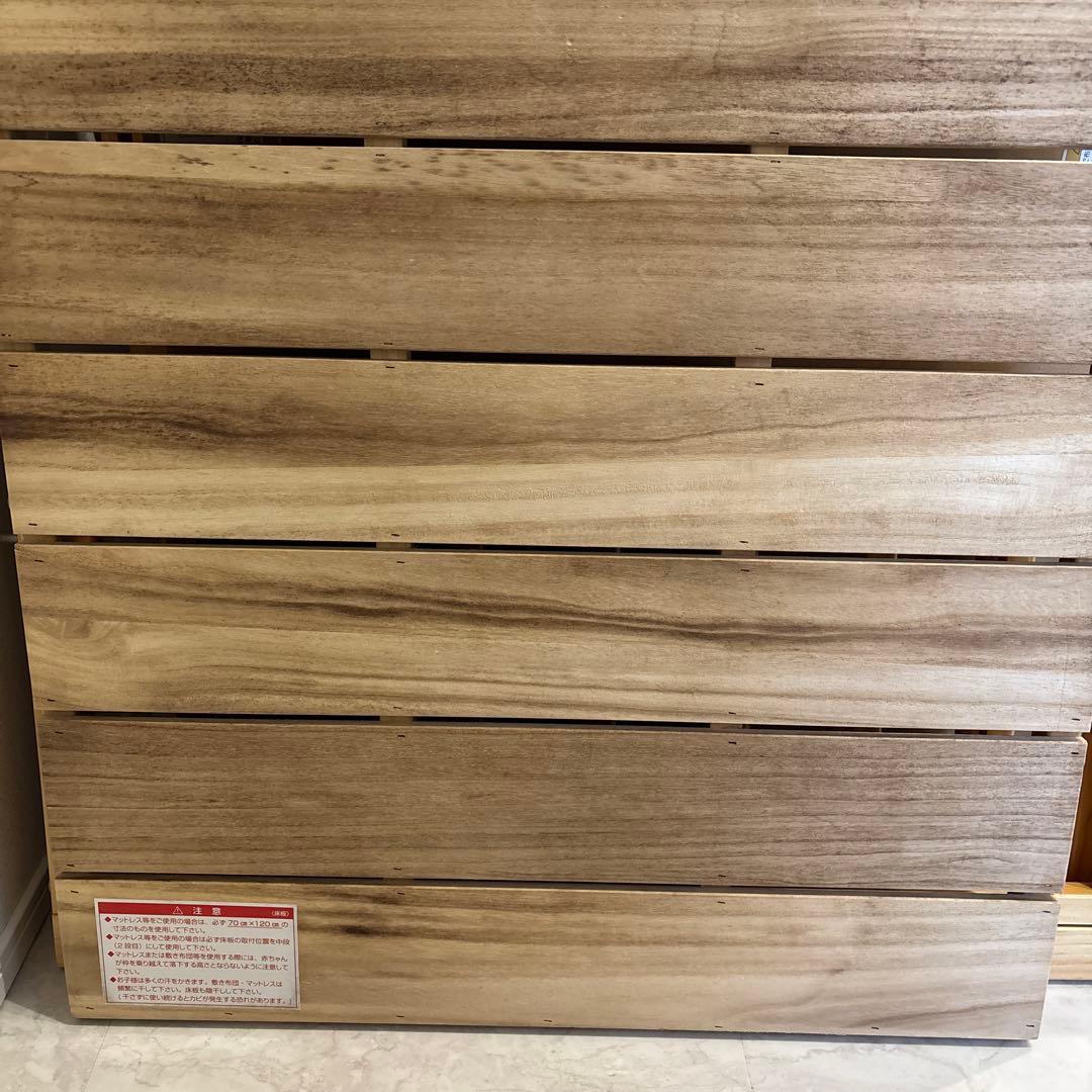 【送料無料！！！早いもの勝ち!!】カトージ ベビーベッド ハイシートベビーベッド