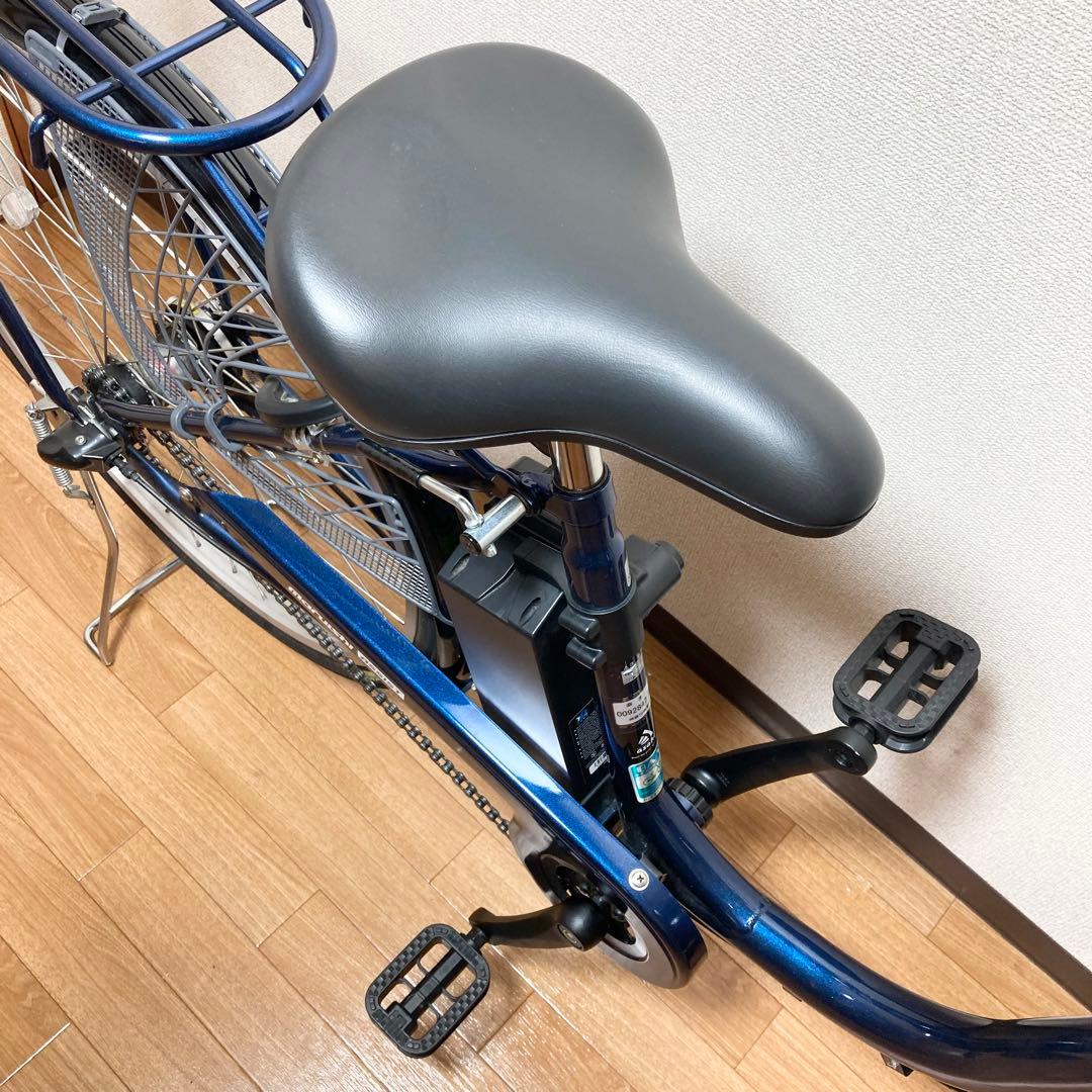 美品 丸石サイクル 電動アシスト自転車 View assist 26インチ 変則