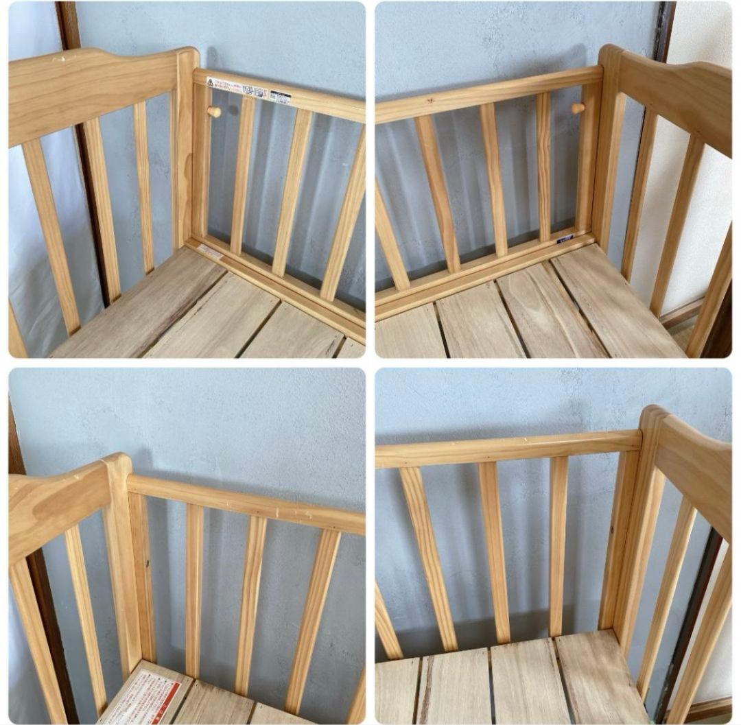 KATOJI カトージ ハイシートベビーベッド 02399