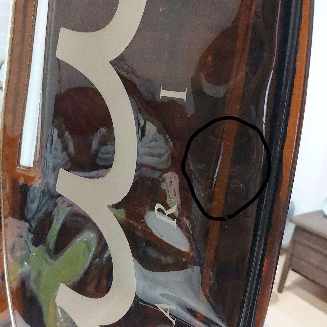 muta MARINE キャディバック クリア ☆