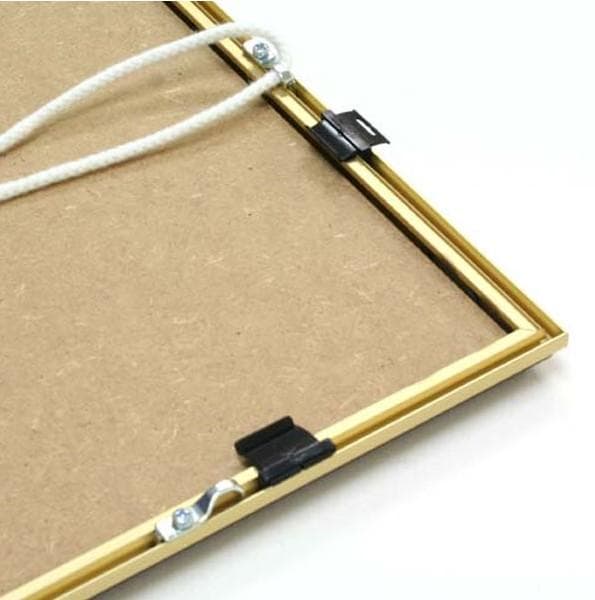 アクリル画　原画　「小さな花壇04」額縁付　SMサイズ　風景画