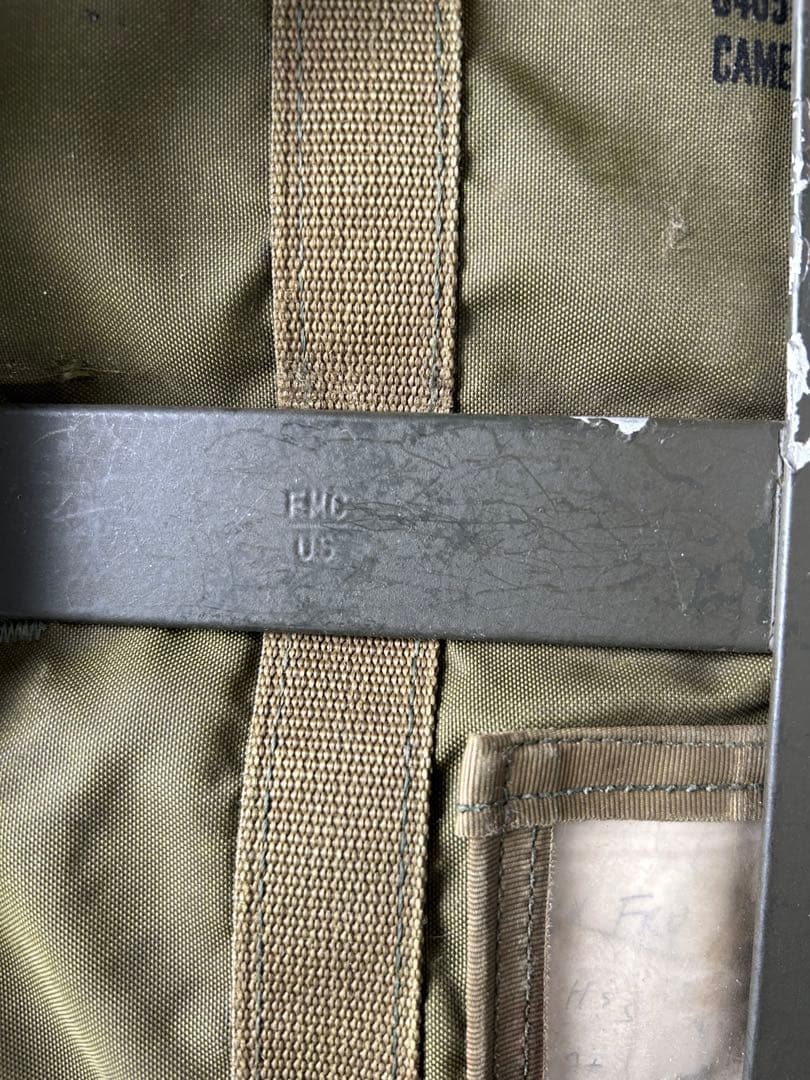 アリスパック　フレーム付き　米軍　実物