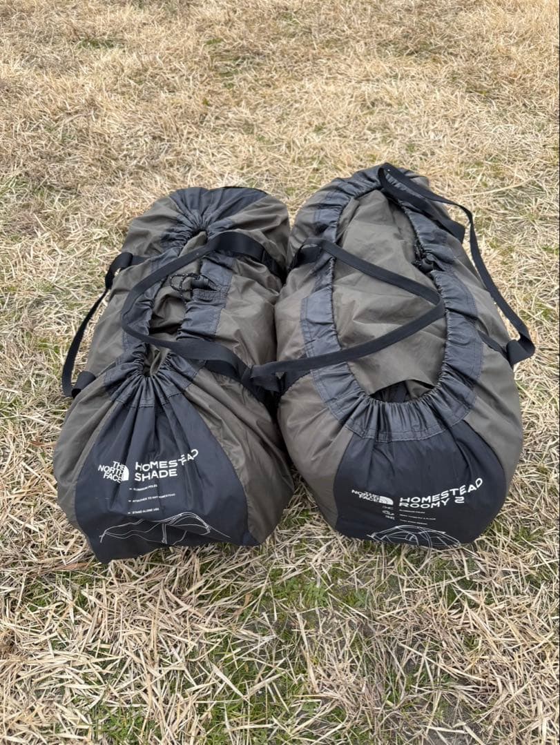 ノースフェイス　ホームステッド　ルーミー2 シェイドセット　フルセット