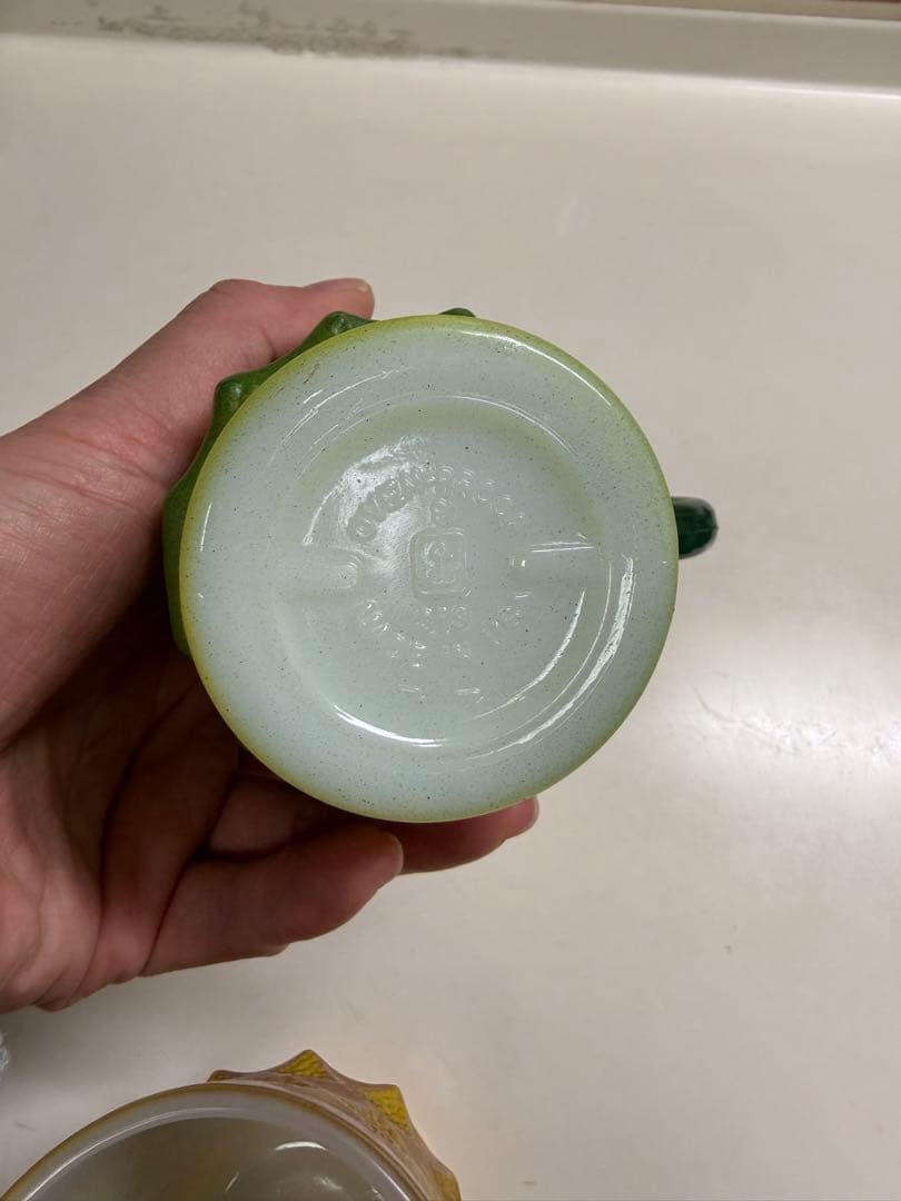 美品　Fire-King キンバリー マグカップ3点セット