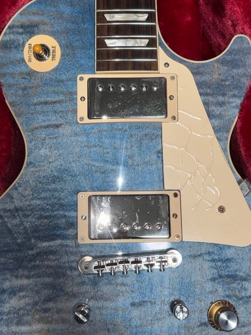 【格安】Gibson LP Standard 60s Ocean Blue