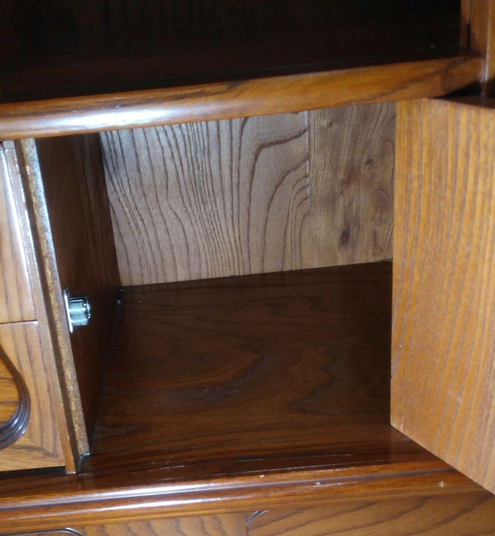 [赤ずきんちゃん]茶箪笥 飾り棚 和箪笥 飾り台 昭和レトロ アンティーク