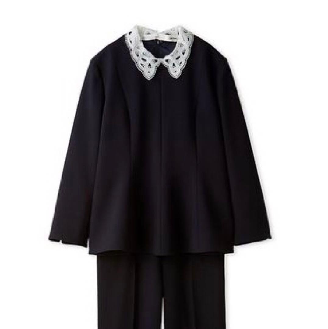 【新品未使用】MilaOwen 2wayレースカラーペプラム　トップスのみ