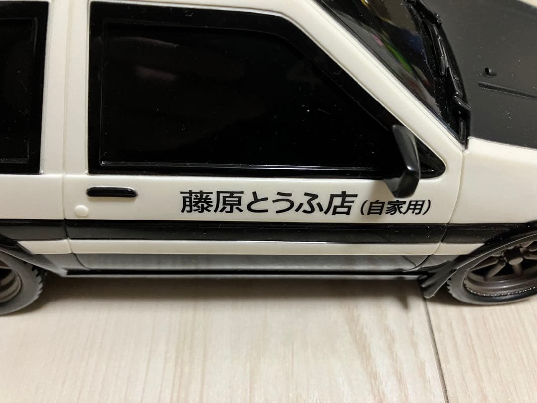 頭文字D BIGフィギュア AE86 TRUENO 15991 パンダトレノ