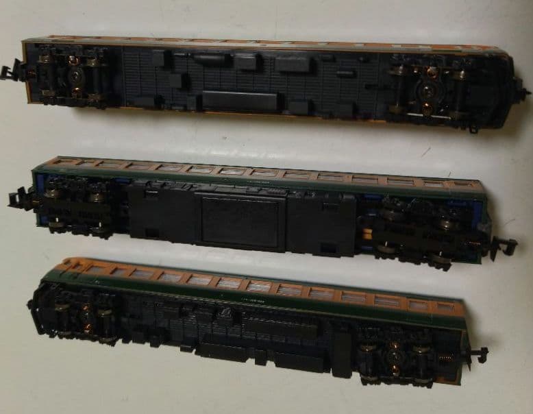 Nゲージマイクロエース １６９系900番台冷房準備車急行志賀３両セットA０９１６