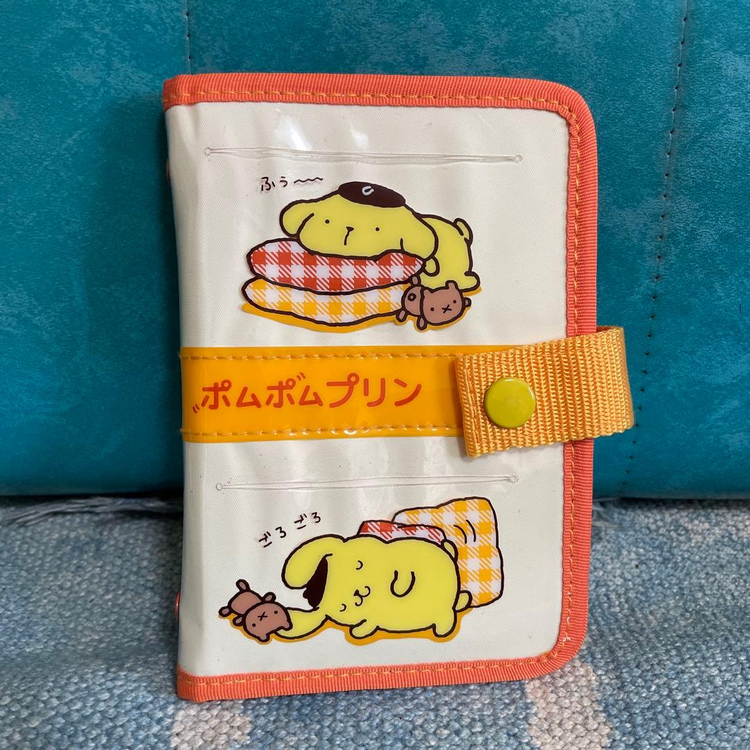 ポムポムプリン　システム手帳　　2000年　6穴