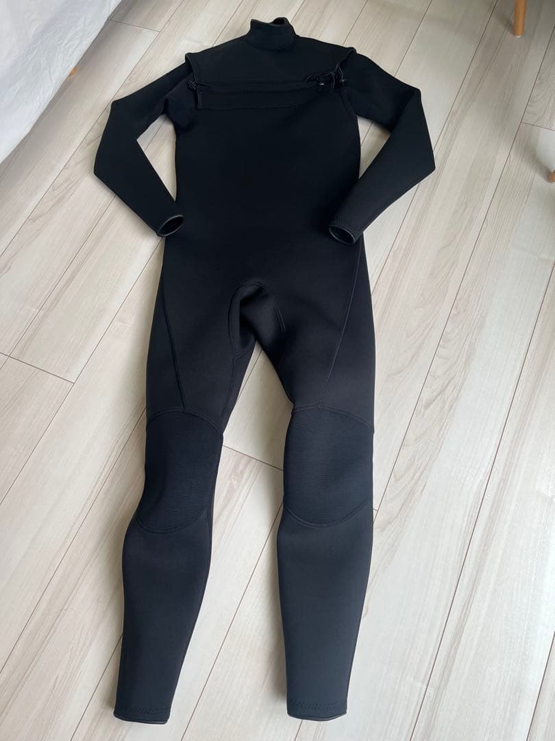 新品同様 □ 3mm ジャージ フルスーツ チェストジップ Lサイズ