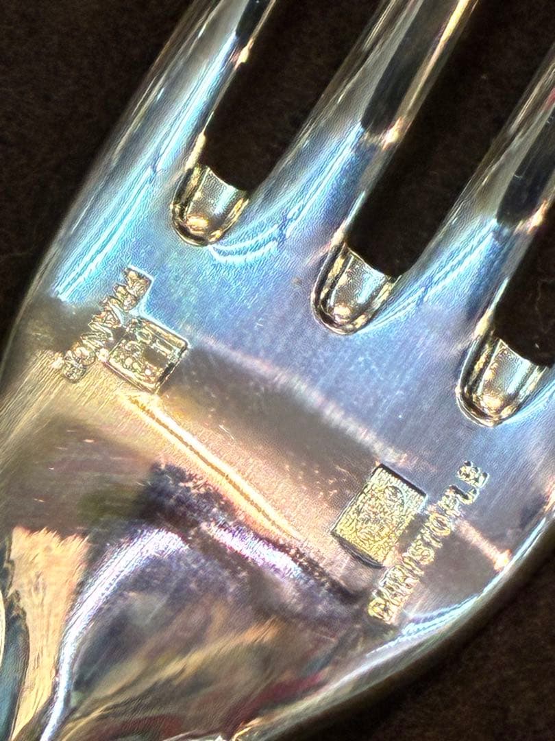 Christofle カトラリーセット　パール　テーブルシルバー