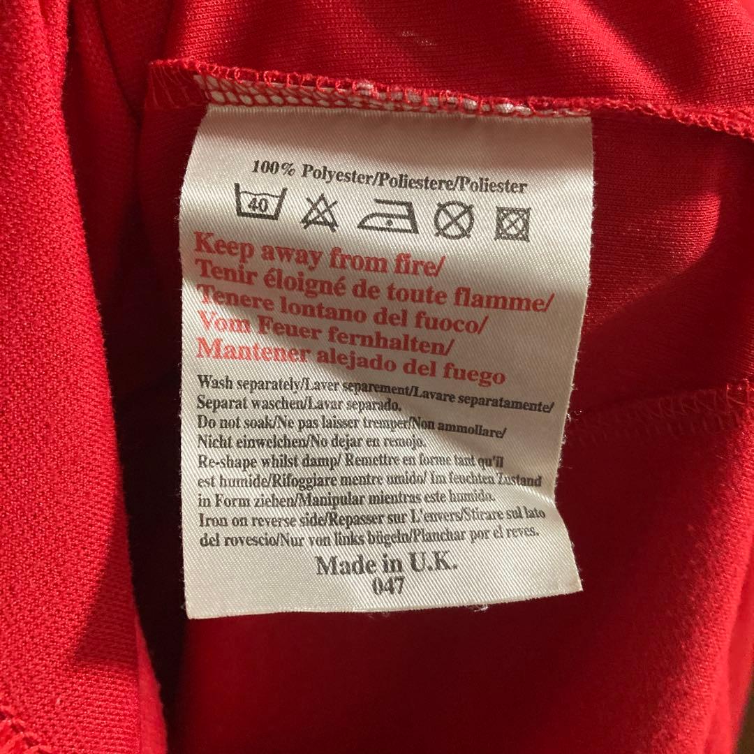 マンチェスターユナイテッド　1999 CL決勝モデル　長袖　ユニフォーム