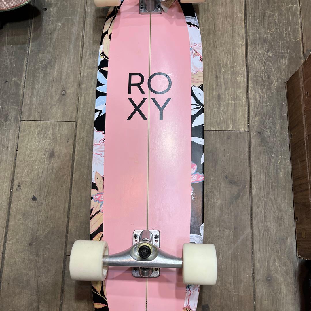 ROXY フローラルデザイン スケートボード　サーフスケー訳あり　見本品