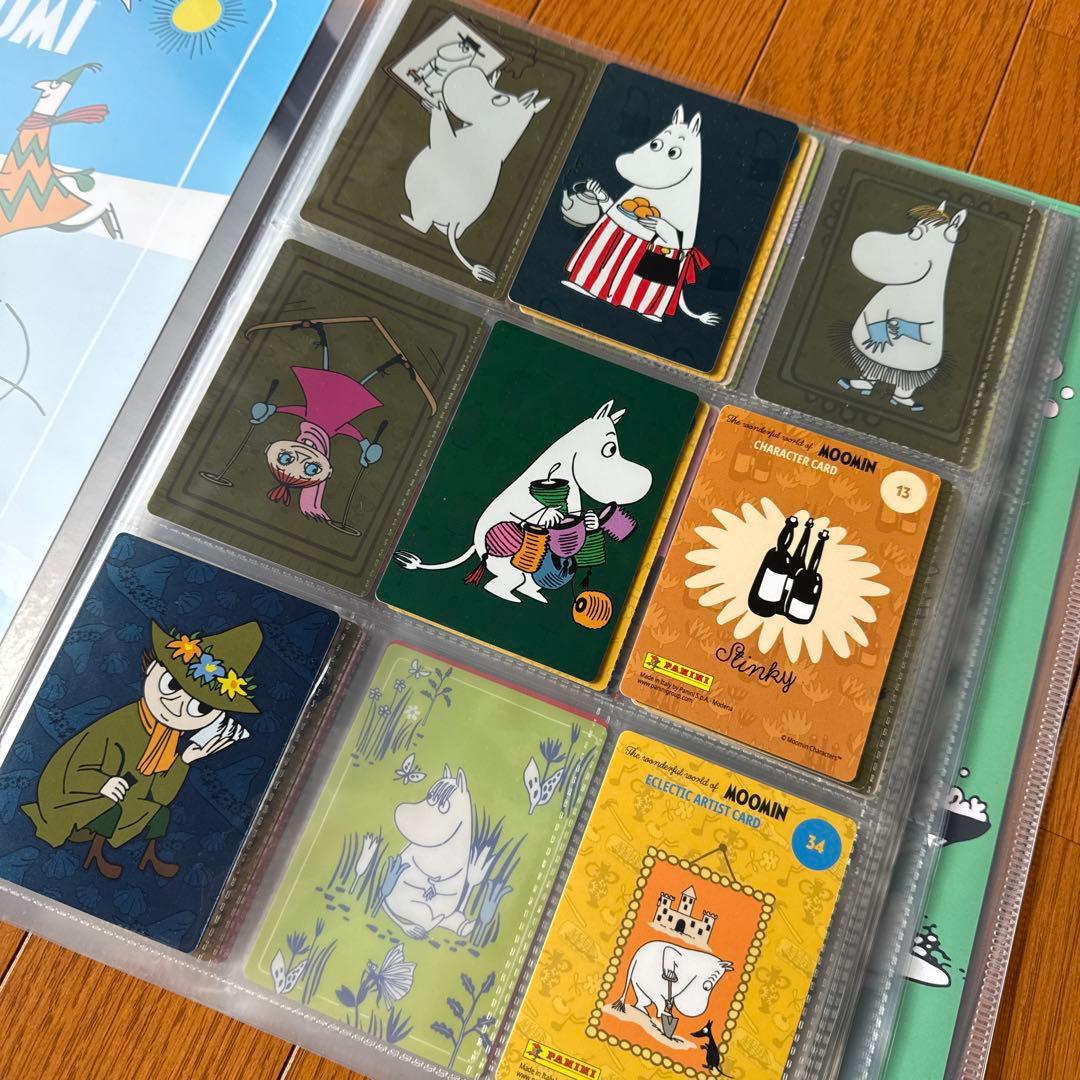 ムーミン キャラクターカードPanini