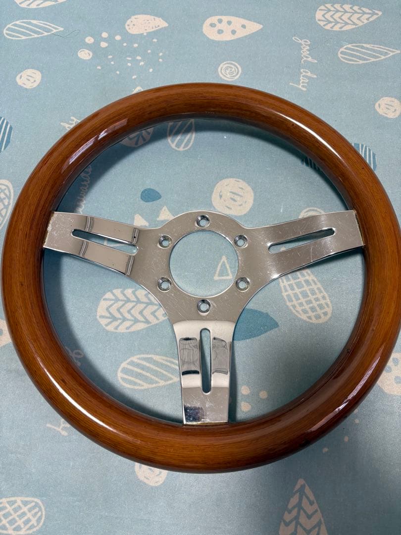 ウッド ステアリングホイール 本体