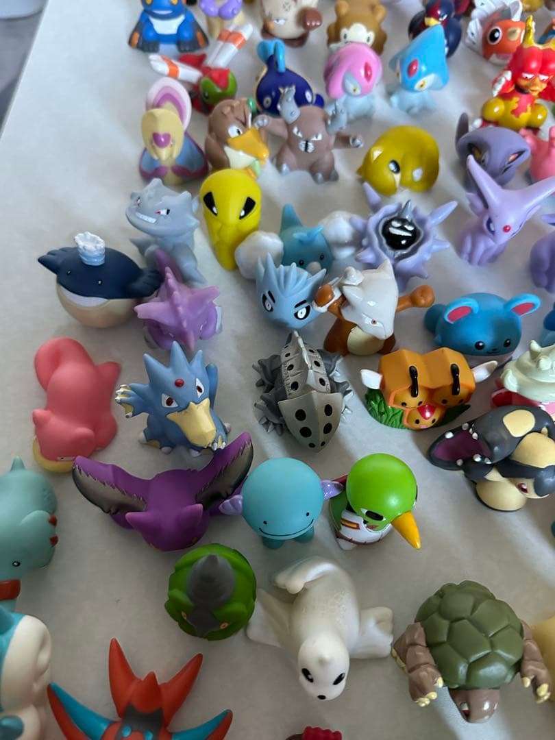 ポケモンキッズ指人形　まとめ売り 270体 ポケモン