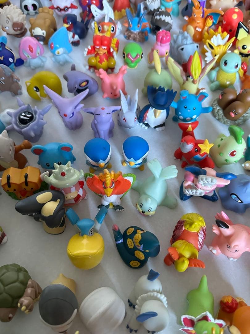 ポケモンキッズ指人形　まとめ売り 270体 ポケモン