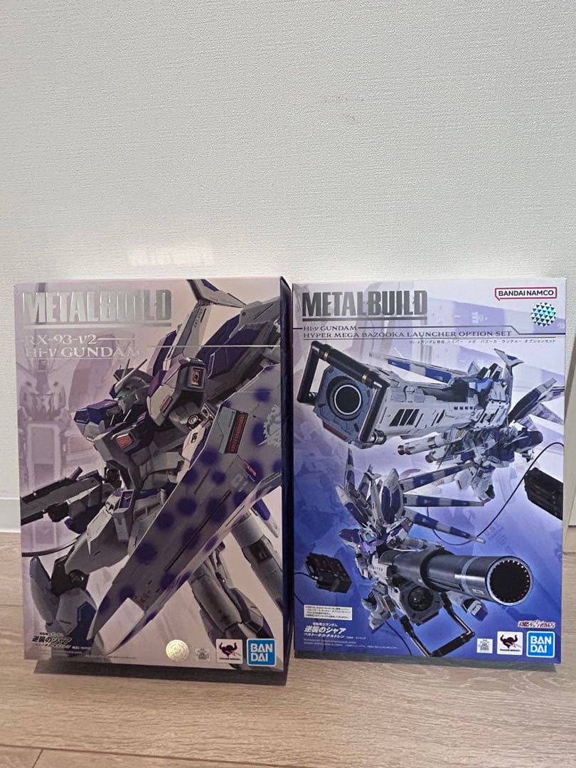 L BUILD Hi-νガンダム ハイパーメガバズーカランチャー