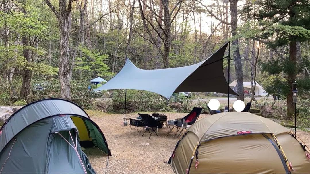 telo タープ crescent