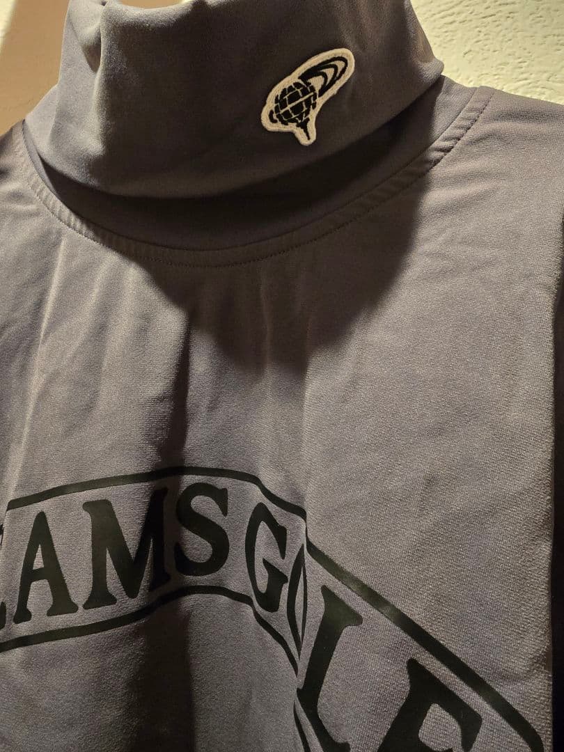 BEAMS GOLF タートルネック グレー　ウォームインナー