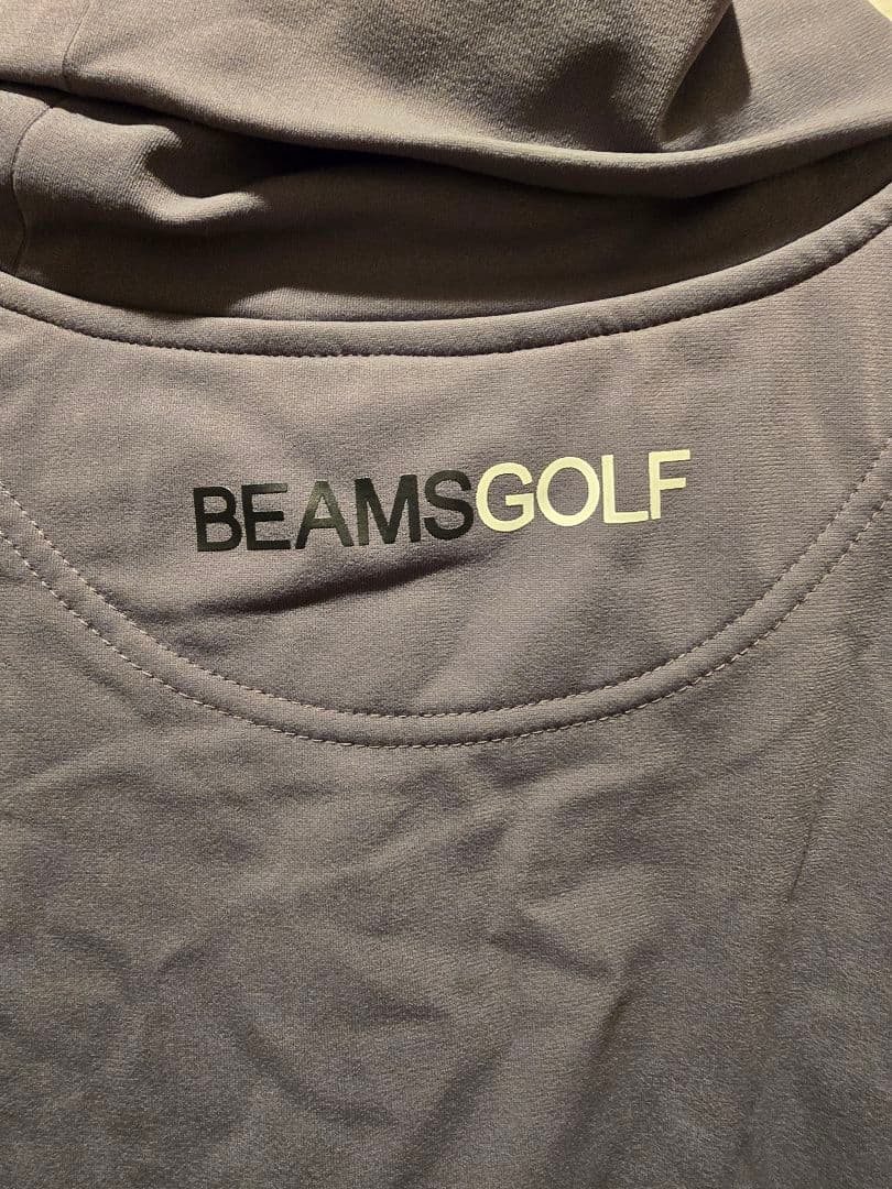 BEAMS GOLF タートルネック グレー　ウォームインナー