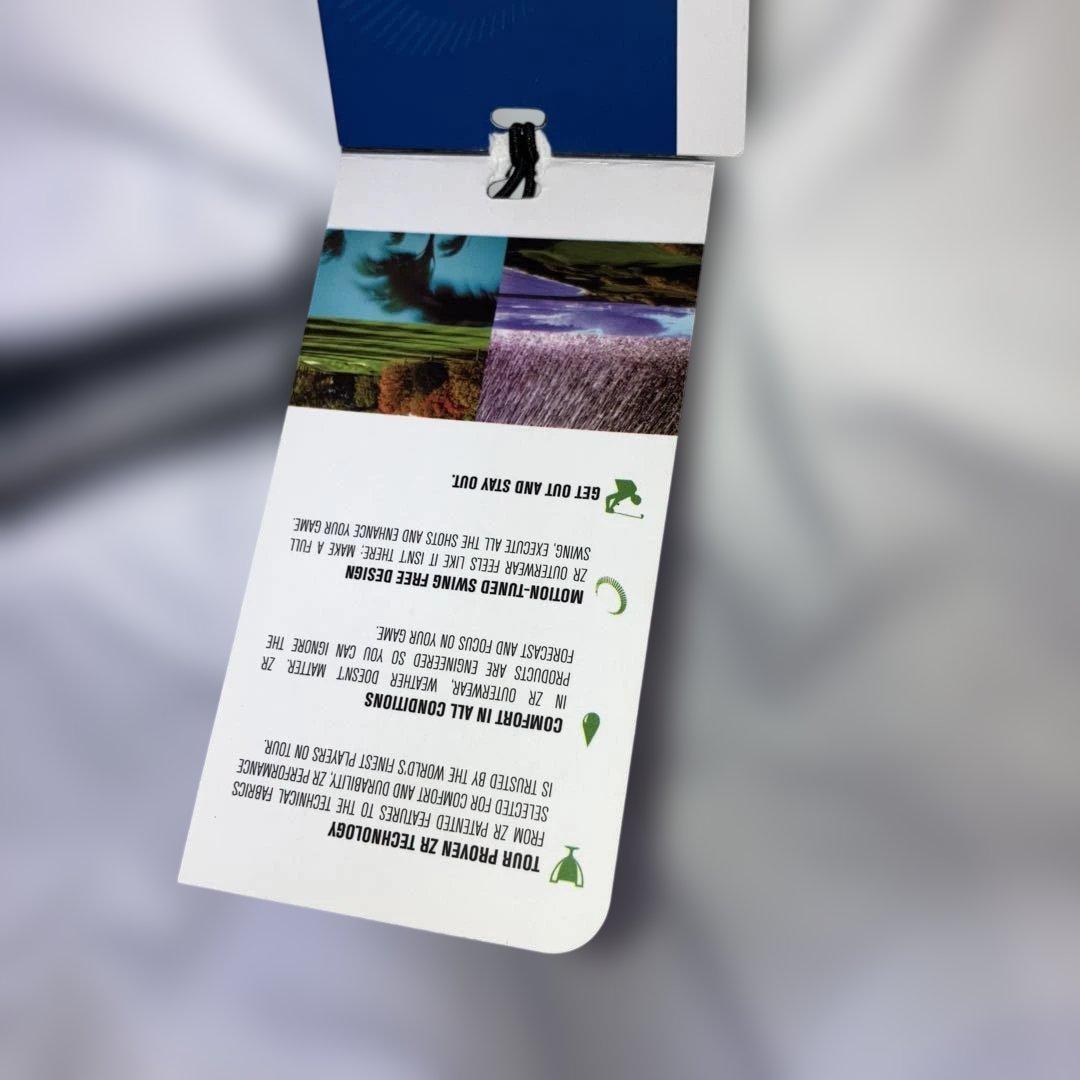 ゼロレストラクション ハーフレインジャケットM