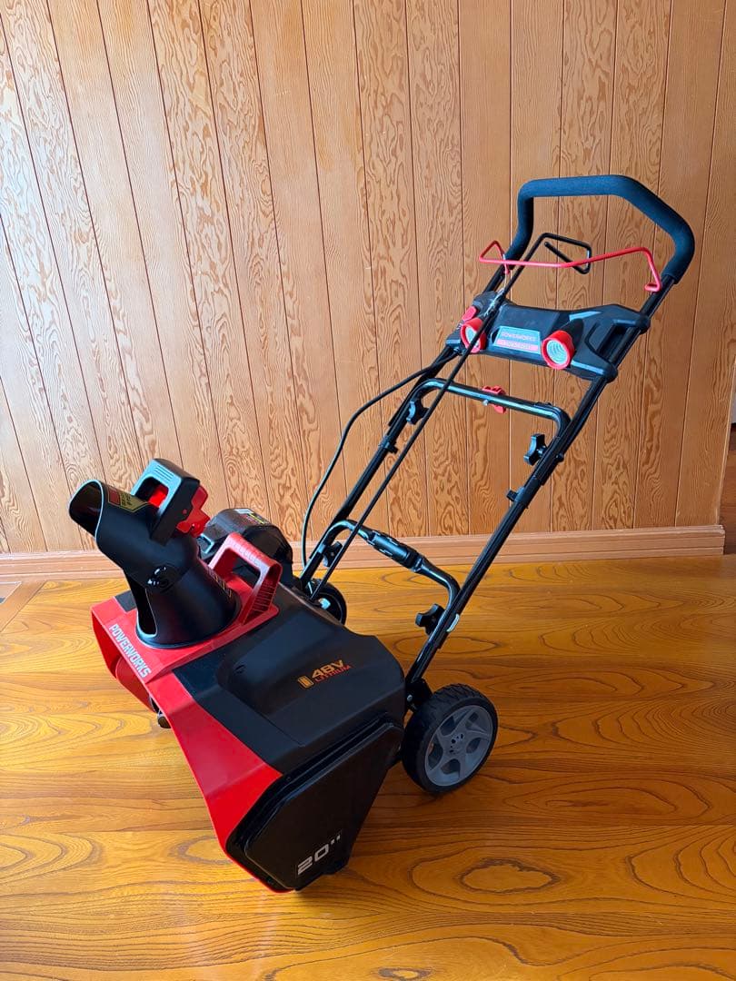 ハイガー産業 電動除雪機POWERWORKS SNE402