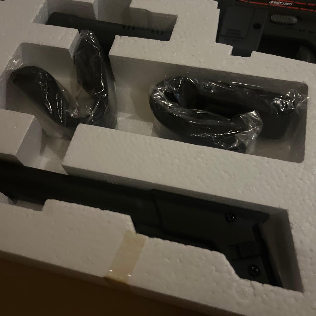 デッド品 1980代 バンダイ クイックショット ビームライフル 光線銃 玩具