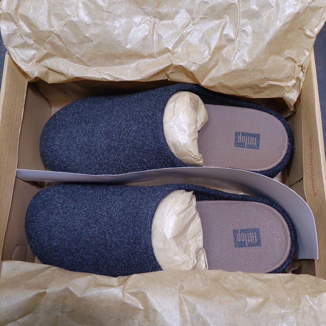 新品 FITFLOP フィットフロップ SHUV FELT サボサンダルブラック