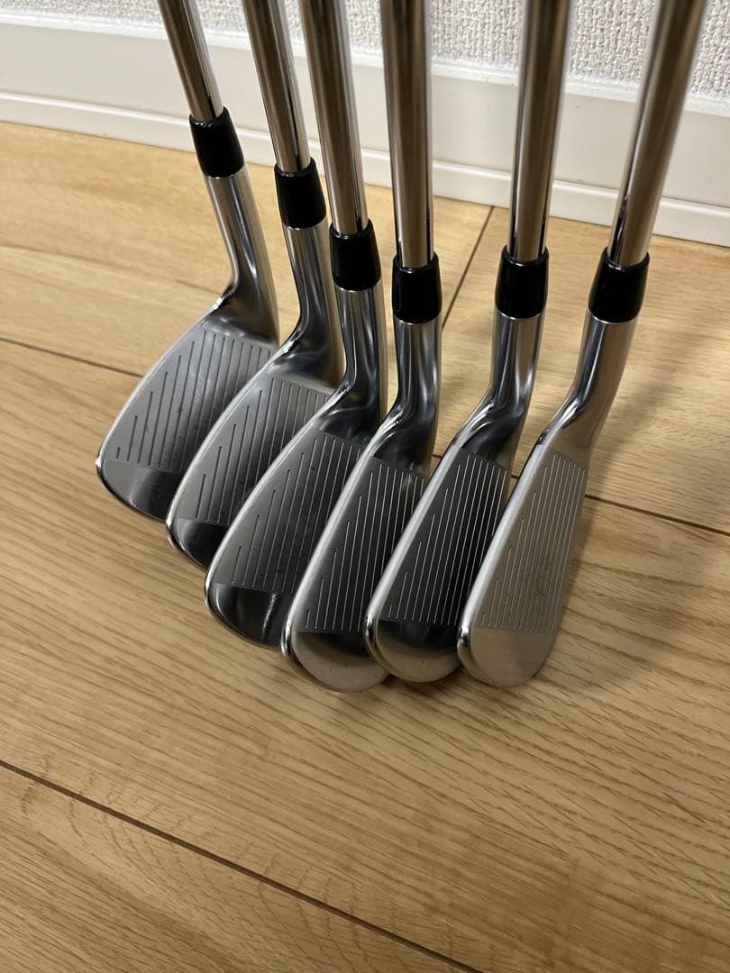 Titleist アイアンセット 5-P T100