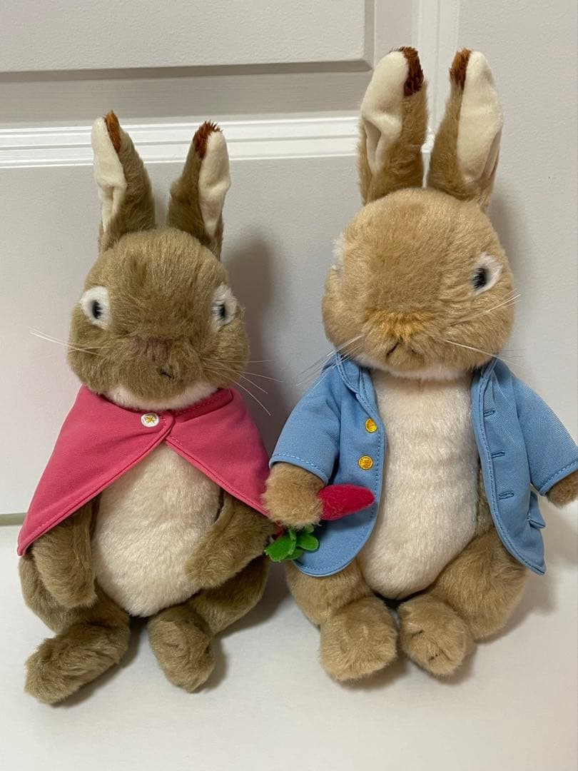 ピーターラビット人形セット