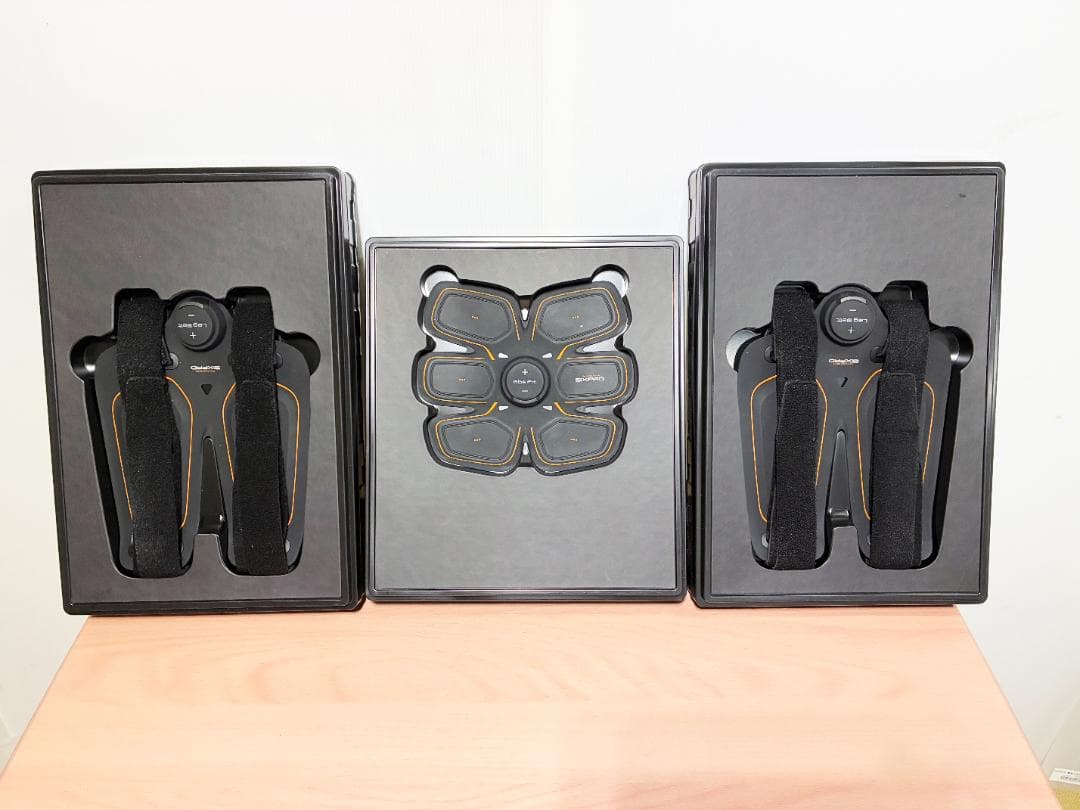 ★3個☆SIXPAD EMSマシン【Abs Fit2/Leg Belt】FPLL