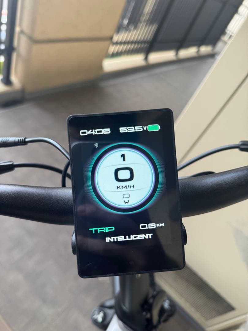 MATE X EVO デジタルディスプレイ