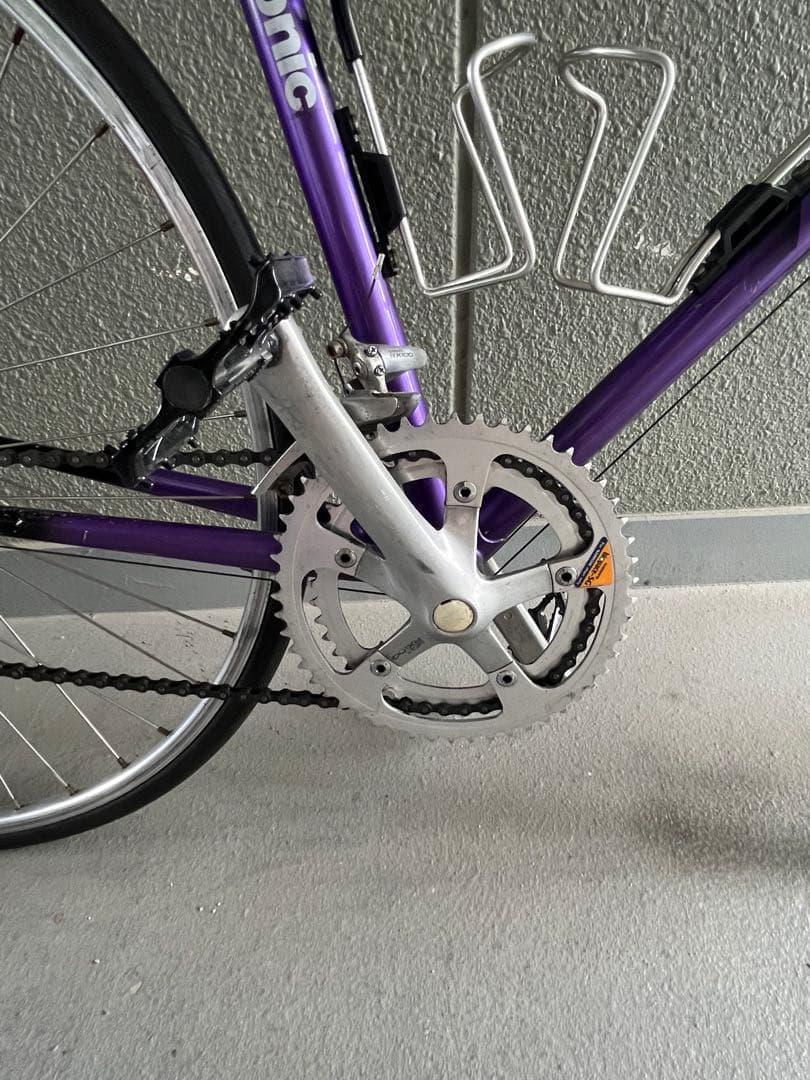 パナソニック　クロモリ　ロードバイク　Crazy Boy SX order