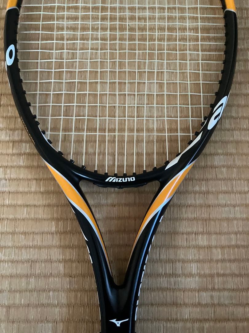 ラケット(硬式用) MIZUNO F AERO MIDPLUS G2