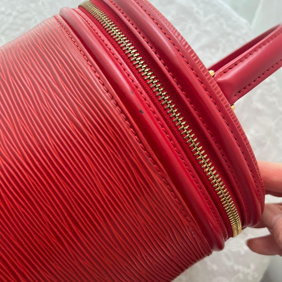 LOUIS VUITTON ルイヴィトン カンヌ バニティバッグ エピ