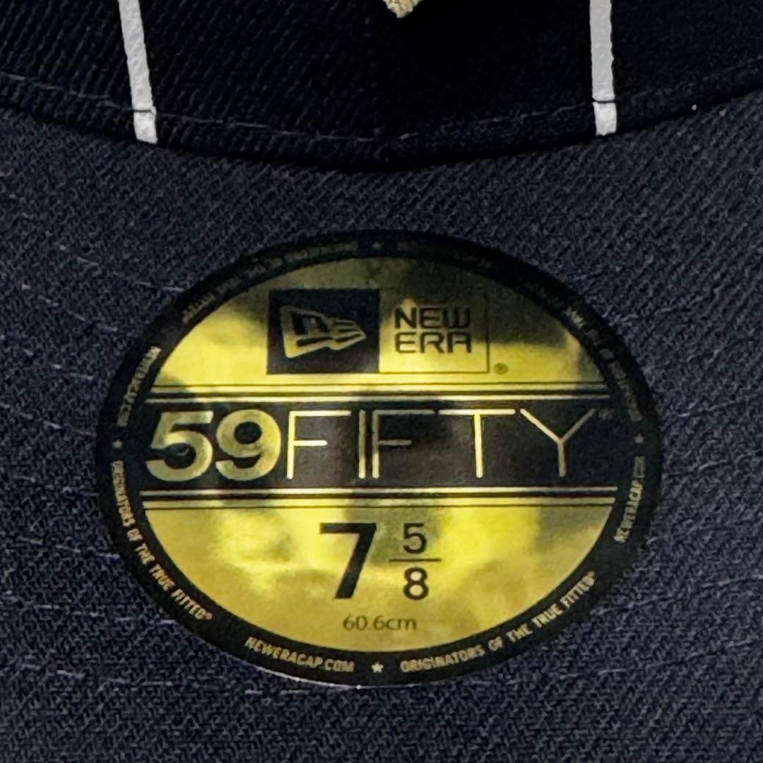 【未使用】 オリックス バファローズ ニューエラ ストライプ キャップ 帽子