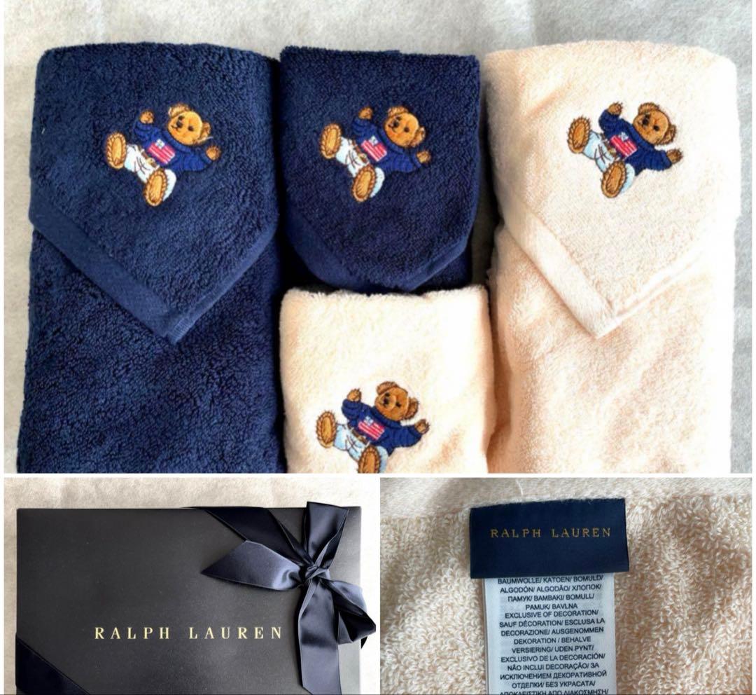 ラルフローレン　タオルギフト